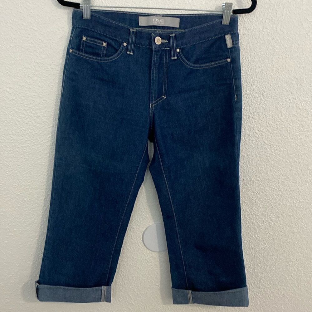 Versace Jeans Couture- Dark blue ankle jeans- Size 28